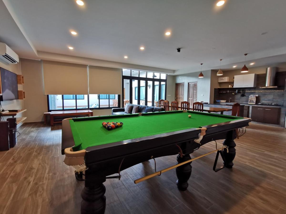 Thepprasit Cosy Villa หาดจอมเทียน ภายนอก รูปภาพ