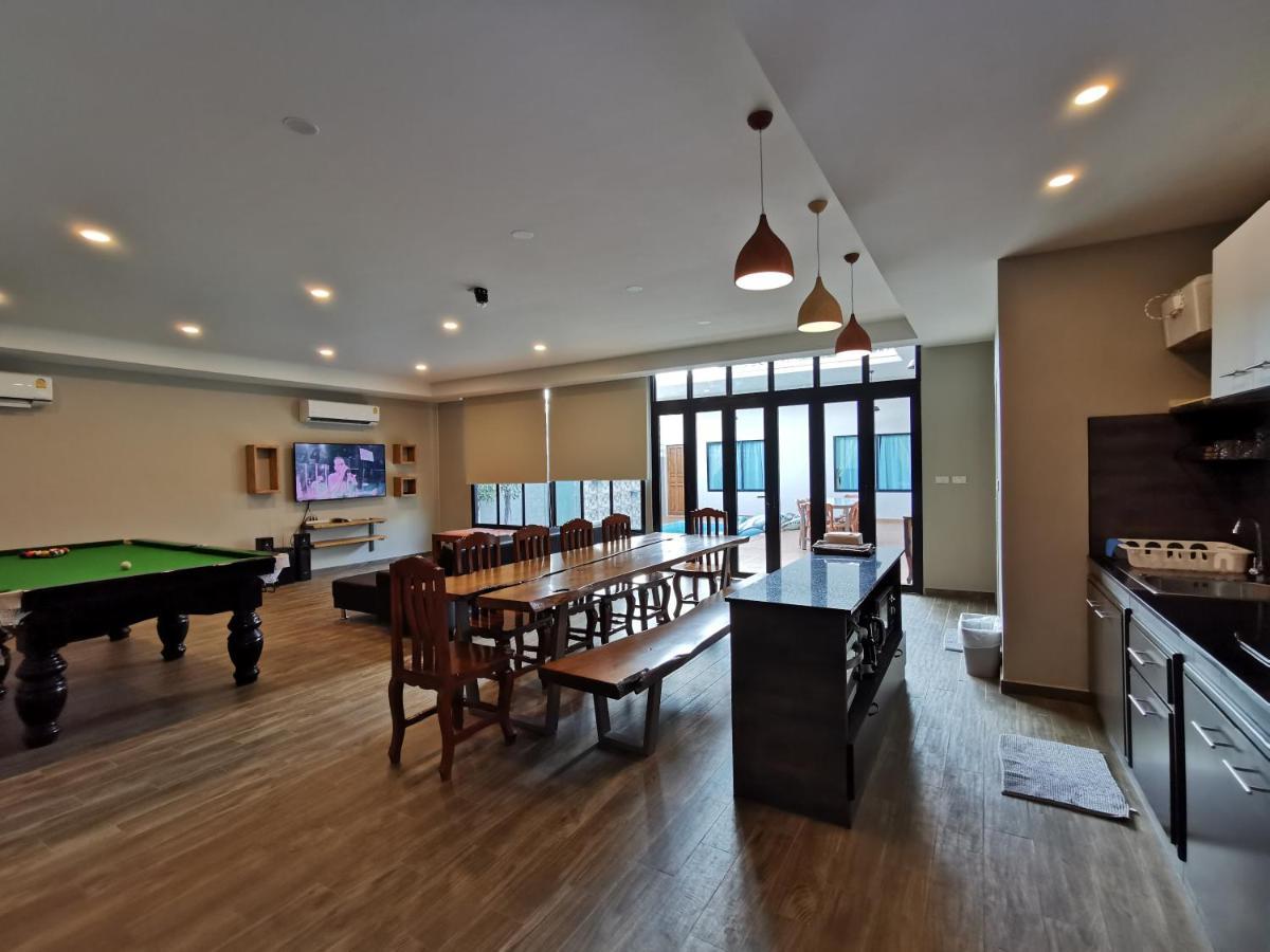 Thepprasit Cosy Villa หาดจอมเทียน ภายนอก รูปภาพ