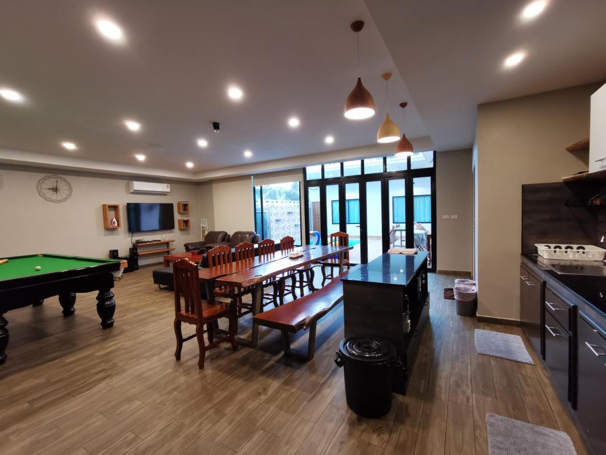 Thepprasit Cosy Villa หาดจอมเทียน ภายนอก รูปภาพ