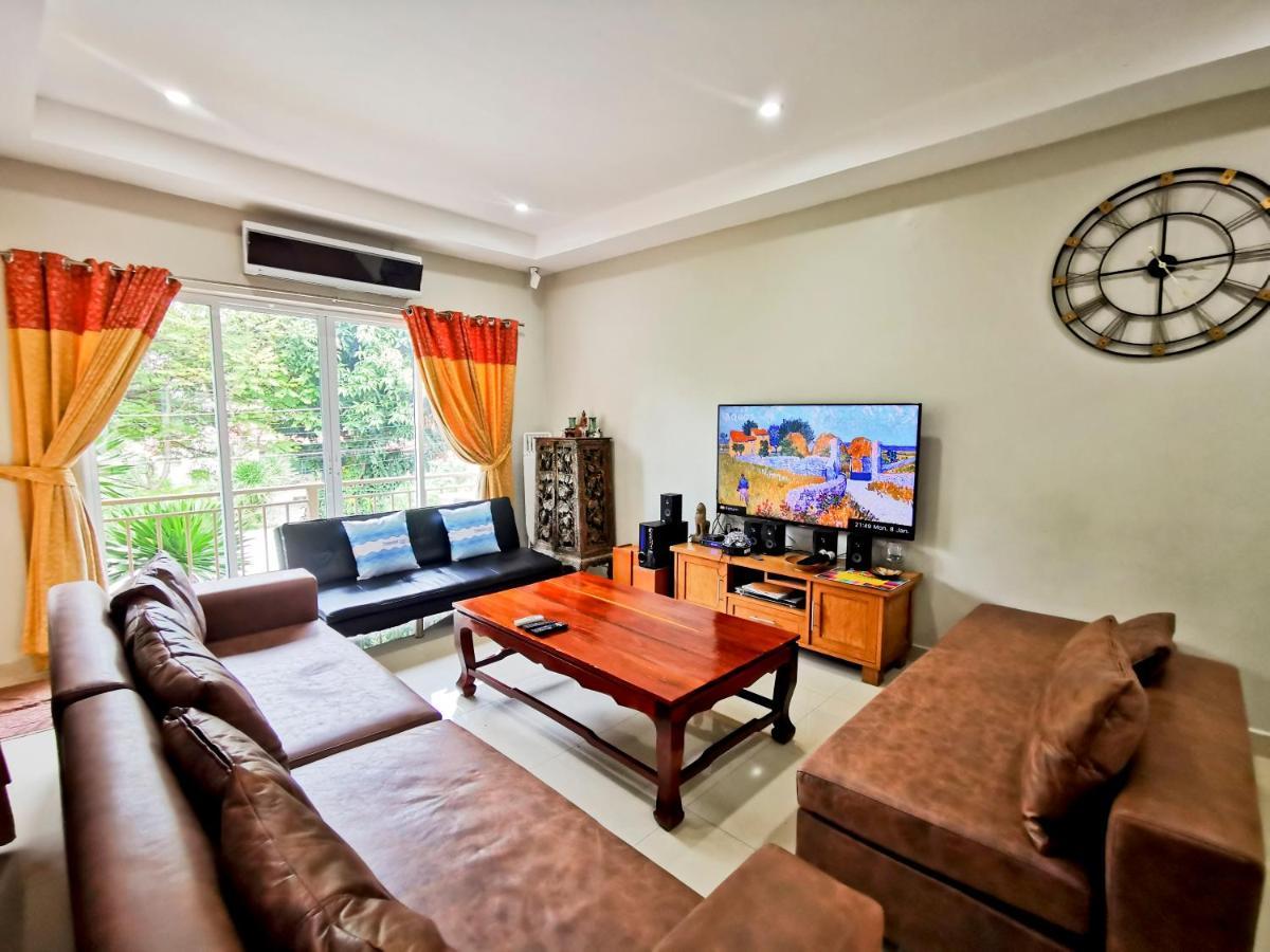 Thepprasit Cosy Villa หาดจอมเทียน ภายนอก รูปภาพ