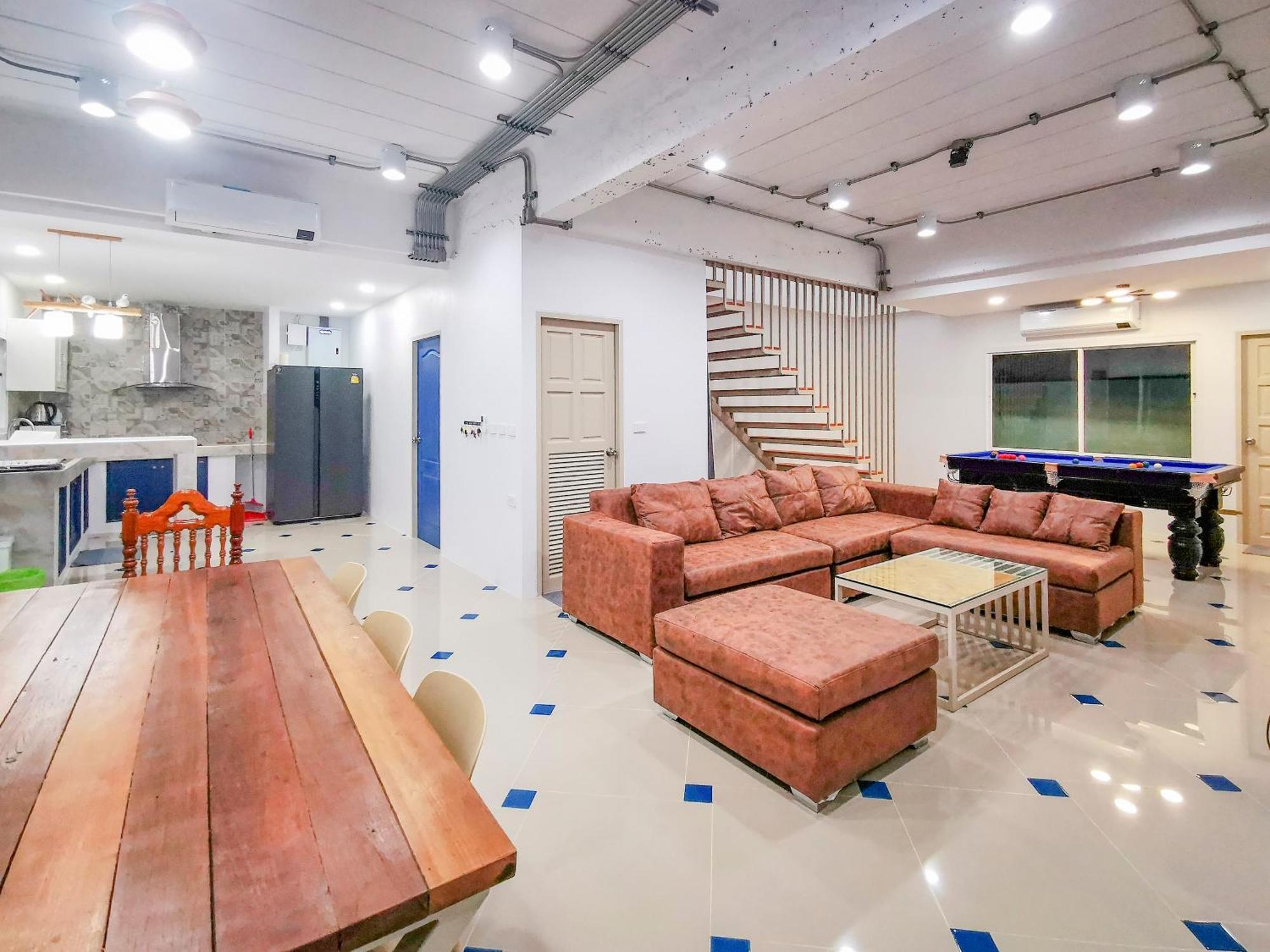 Thepprasit Cosy Villa หาดจอมเทียน ภายนอก รูปภาพ