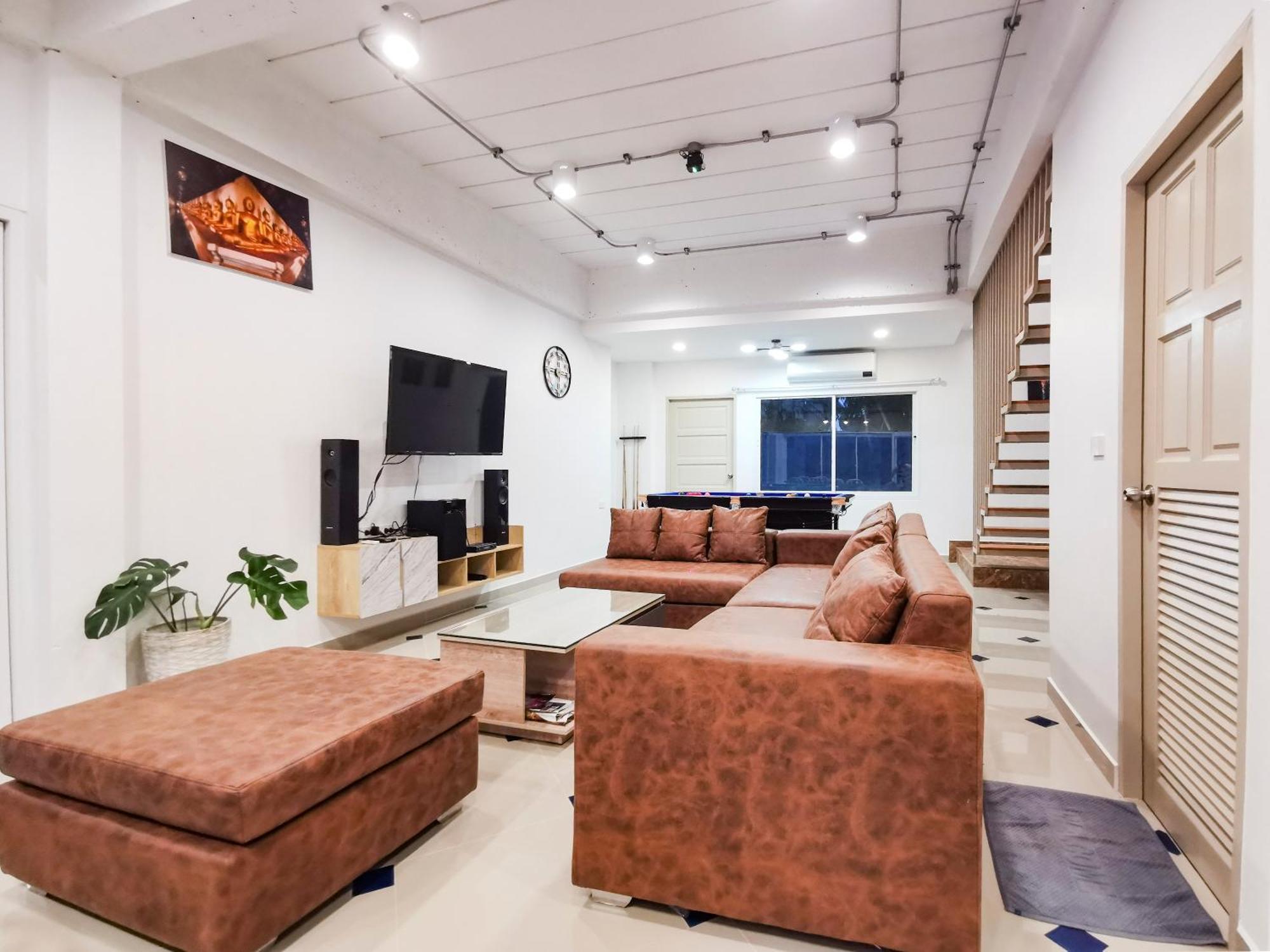 Thepprasit Cosy Villa หาดจอมเทียน ภายนอก รูปภาพ