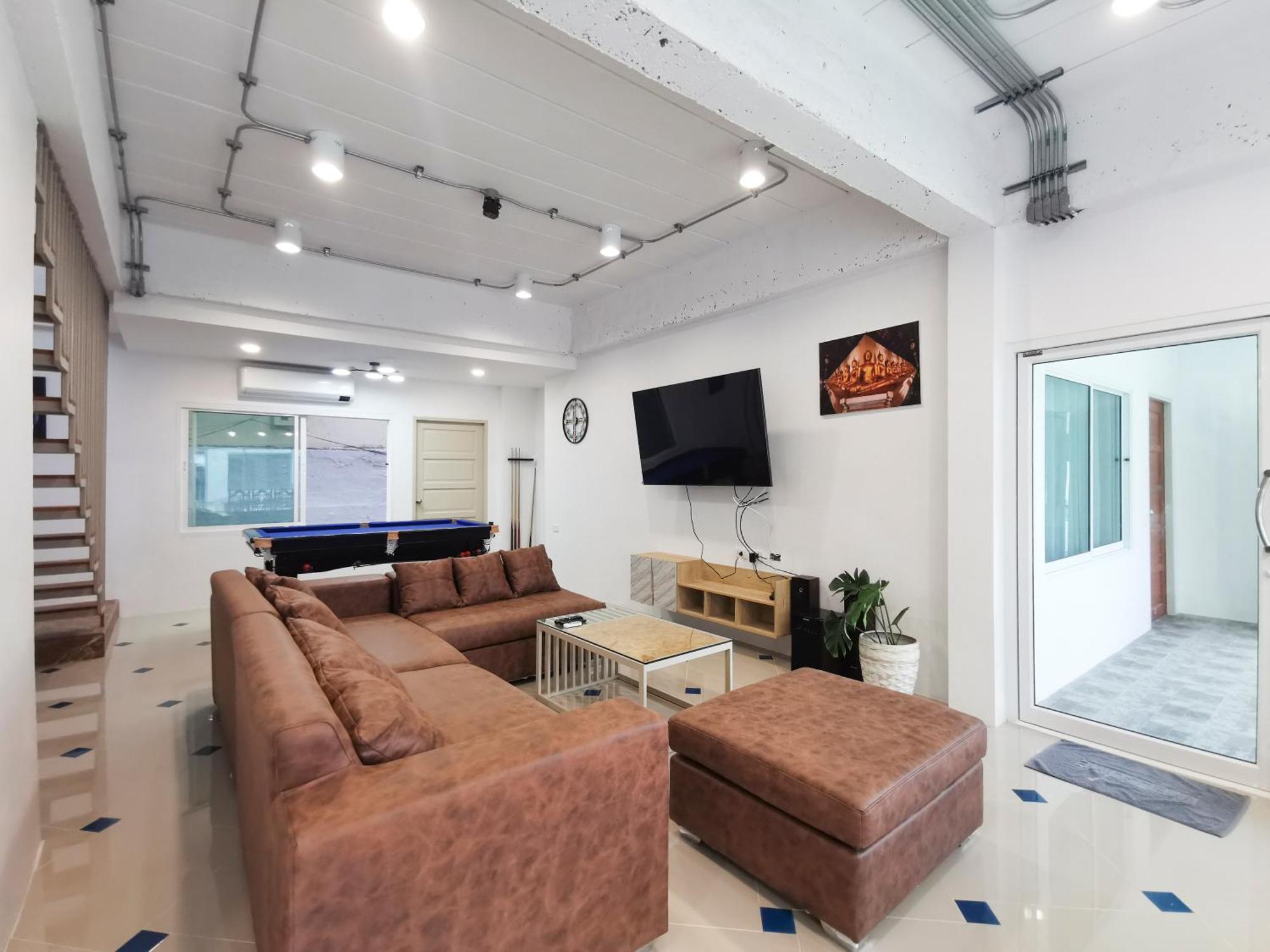Thepprasit Cosy Villa หาดจอมเทียน ภายนอก รูปภาพ