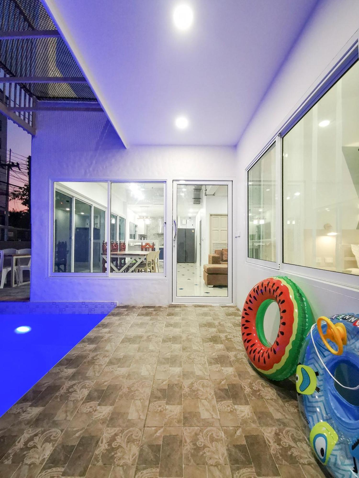 Thepprasit Cosy Villa หาดจอมเทียน ภายนอก รูปภาพ