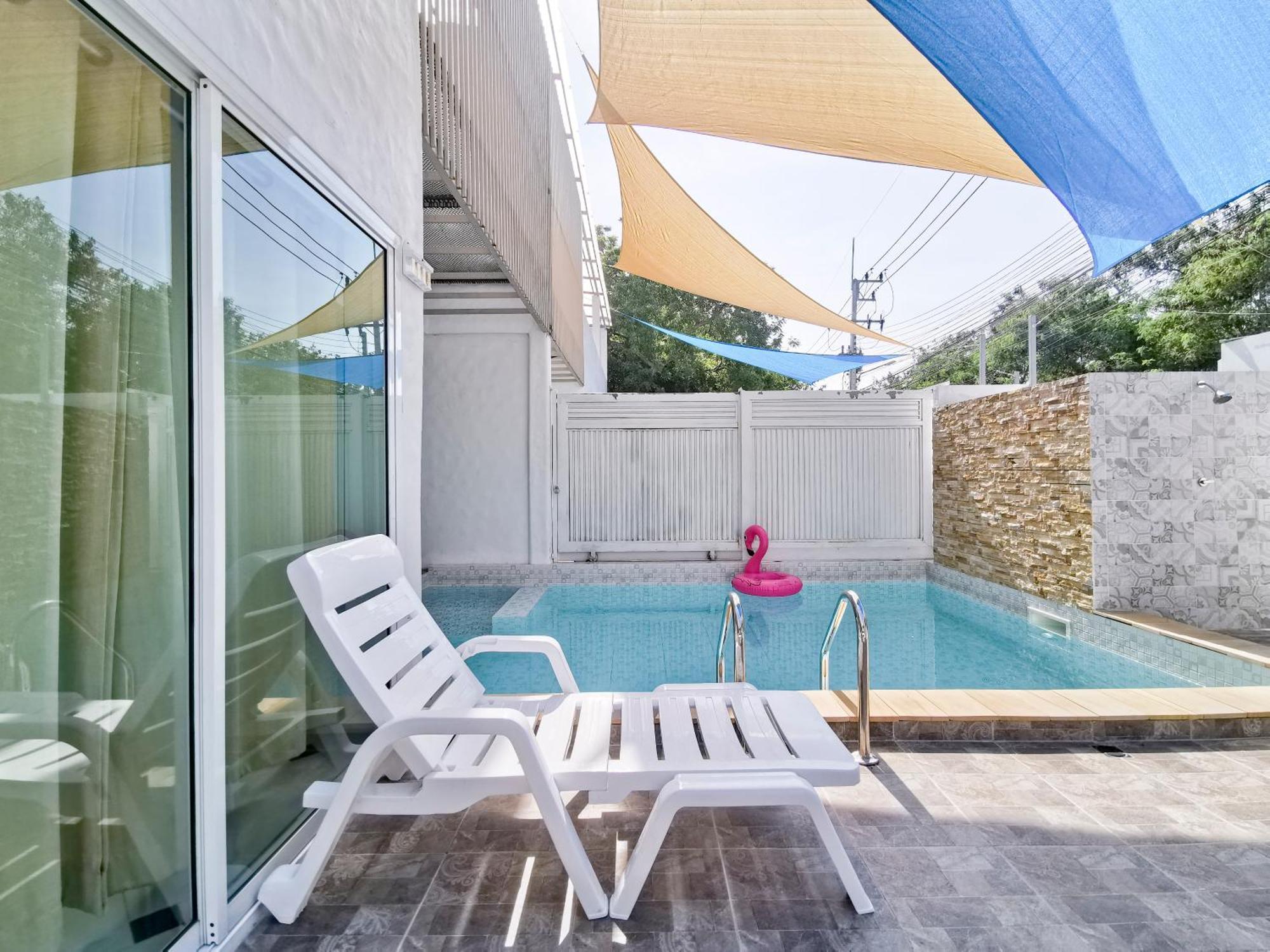 Thepprasit Cosy Villa หาดจอมเทียน ภายนอก รูปภาพ