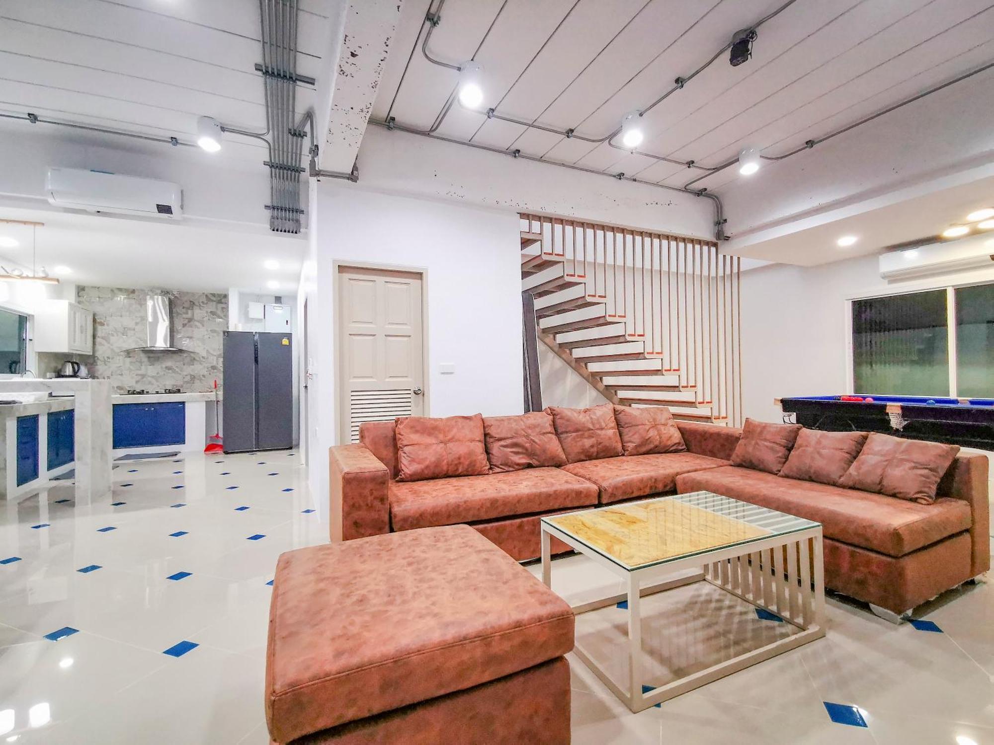 Thepprasit Cosy Villa หาดจอมเทียน ภายนอก รูปภาพ
