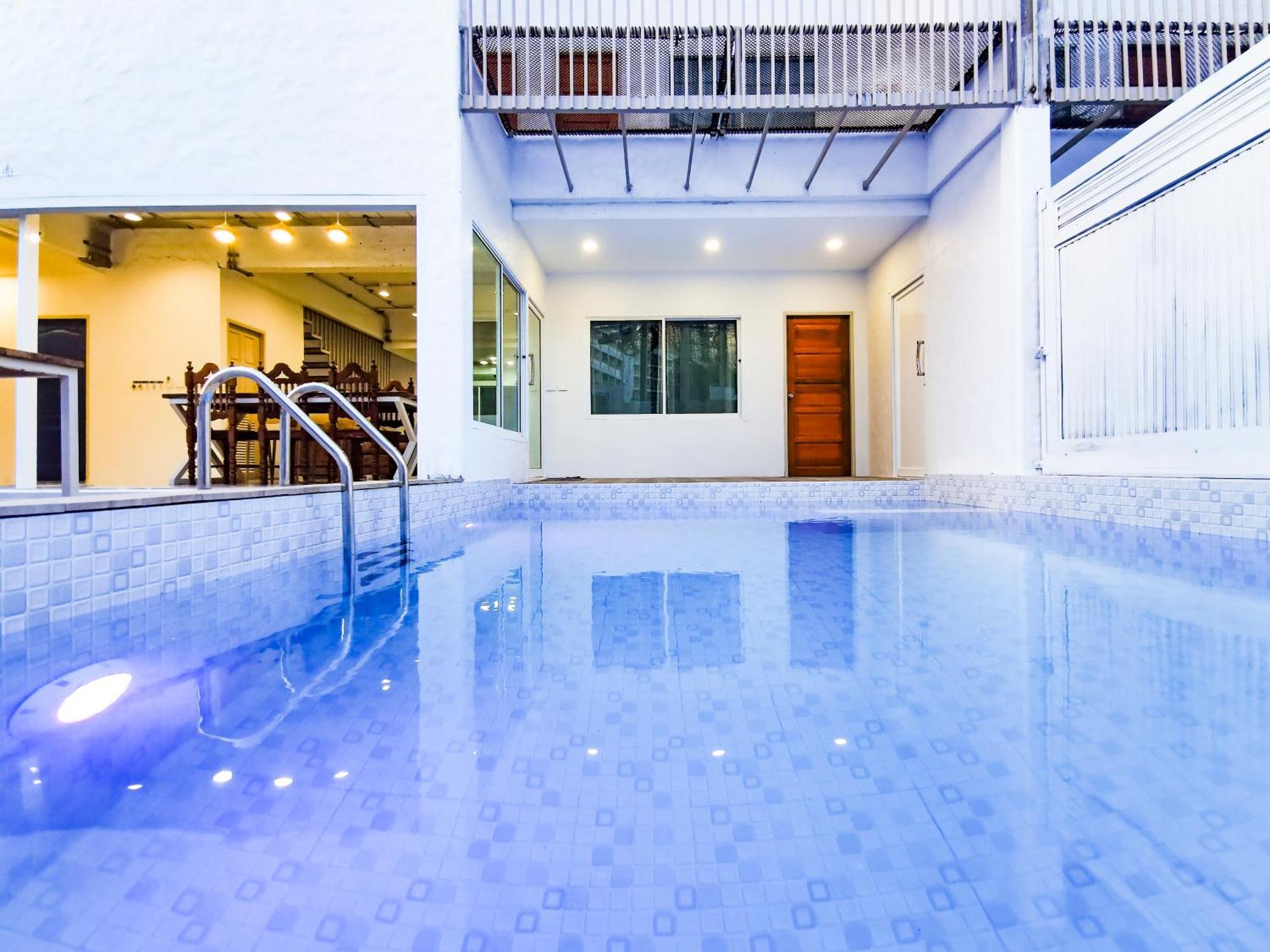 Thepprasit Cosy Villa หาดจอมเทียน ภายนอก รูปภาพ