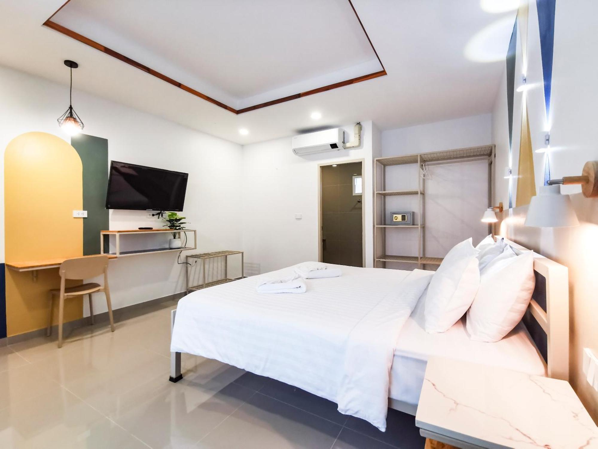 Thepprasit Cosy Villa หาดจอมเทียน ภายนอก รูปภาพ