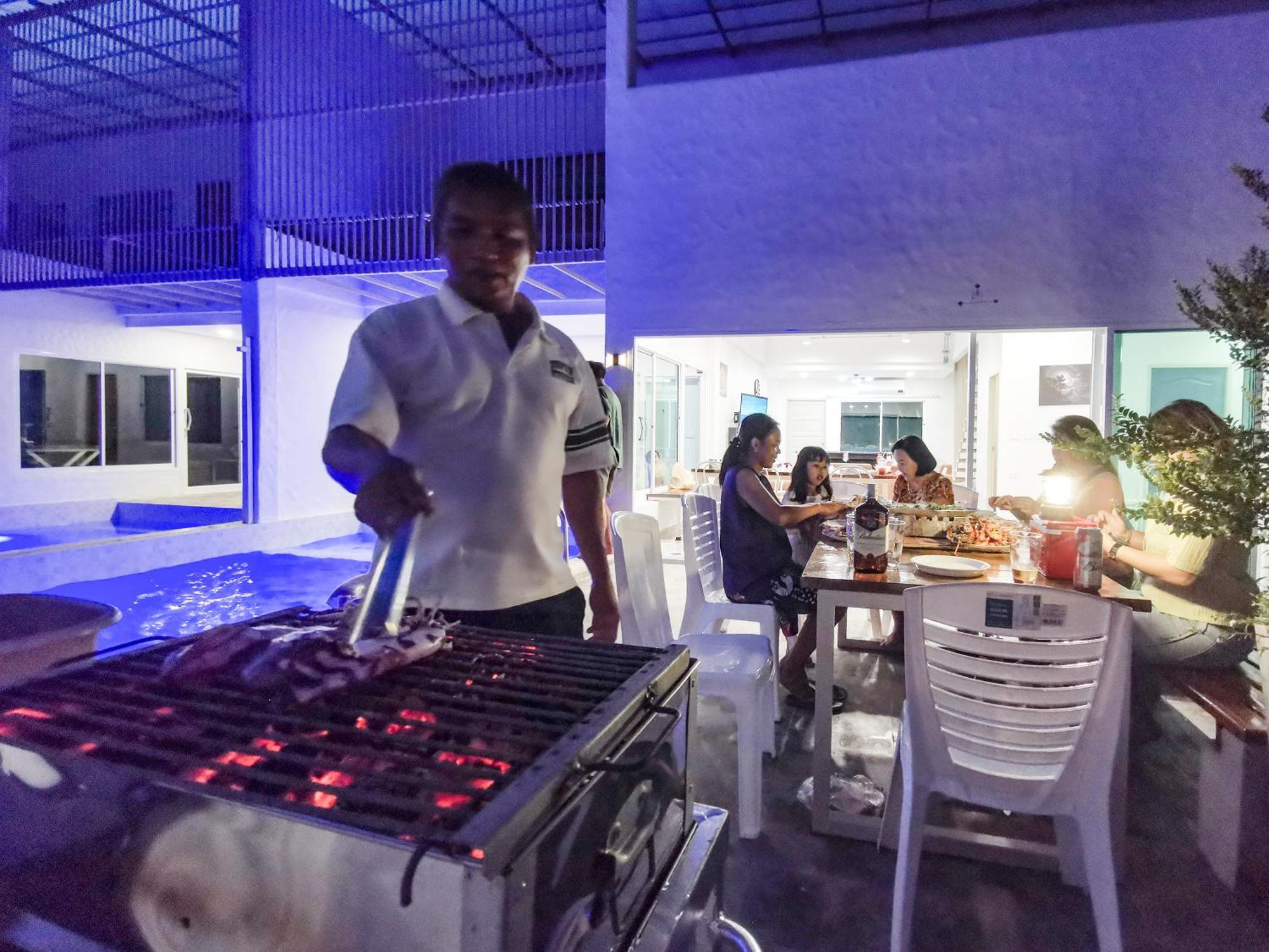 Thepprasit Cosy Villa หาดจอมเทียน ภายนอก รูปภาพ