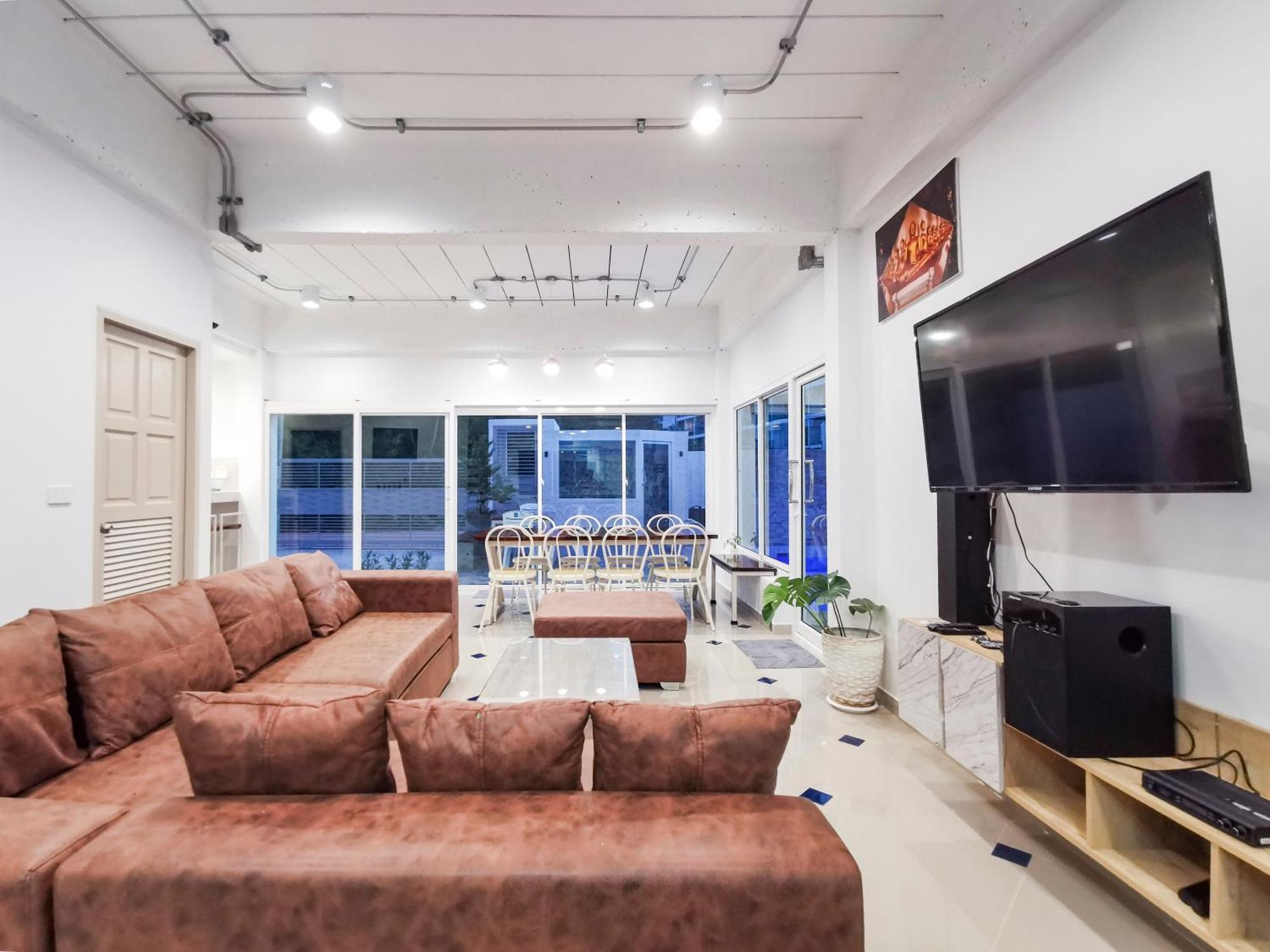 Thepprasit Cosy Villa หาดจอมเทียน ภายนอก รูปภาพ
