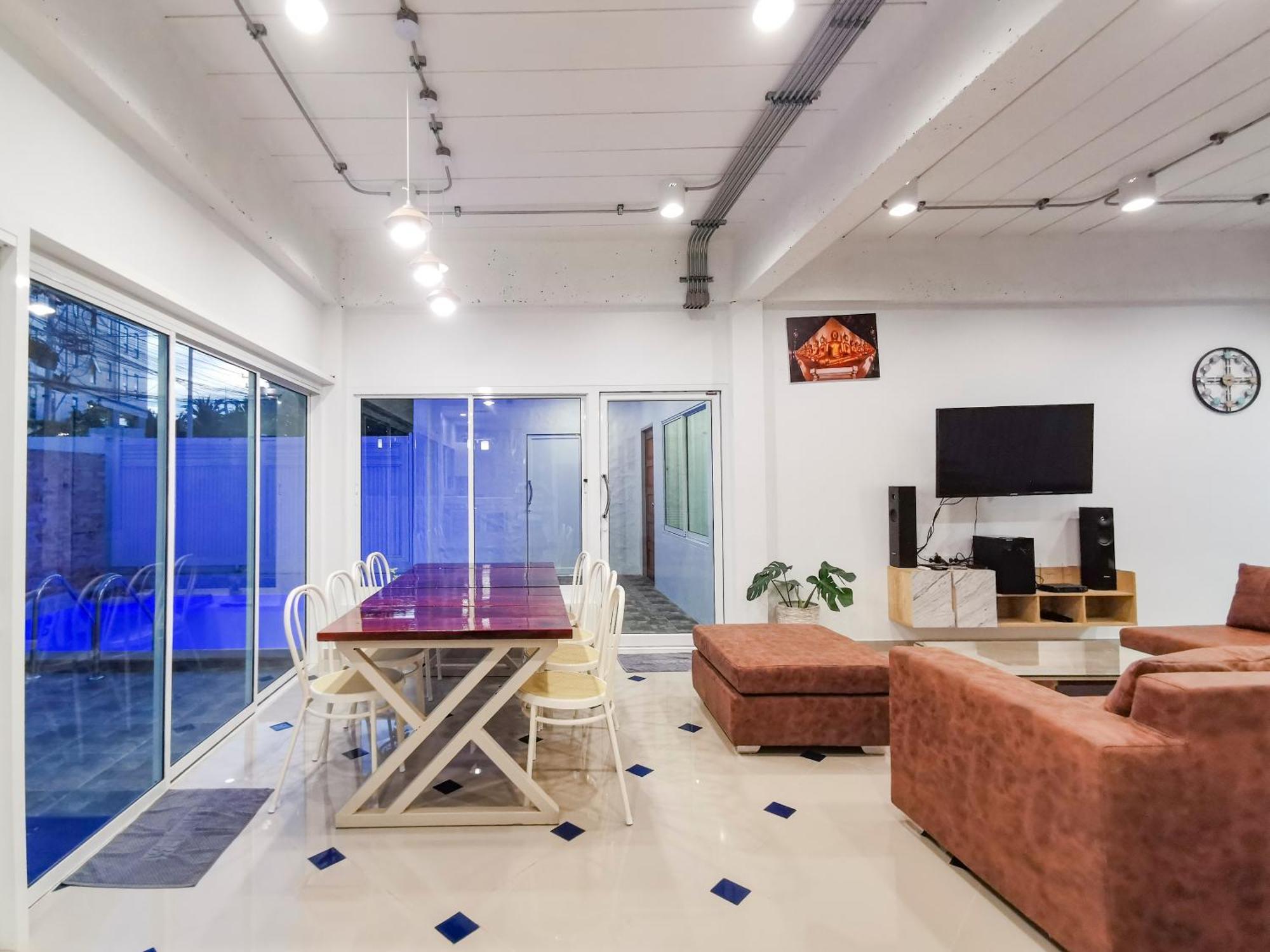 Thepprasit Cosy Villa หาดจอมเทียน ภายนอก รูปภาพ