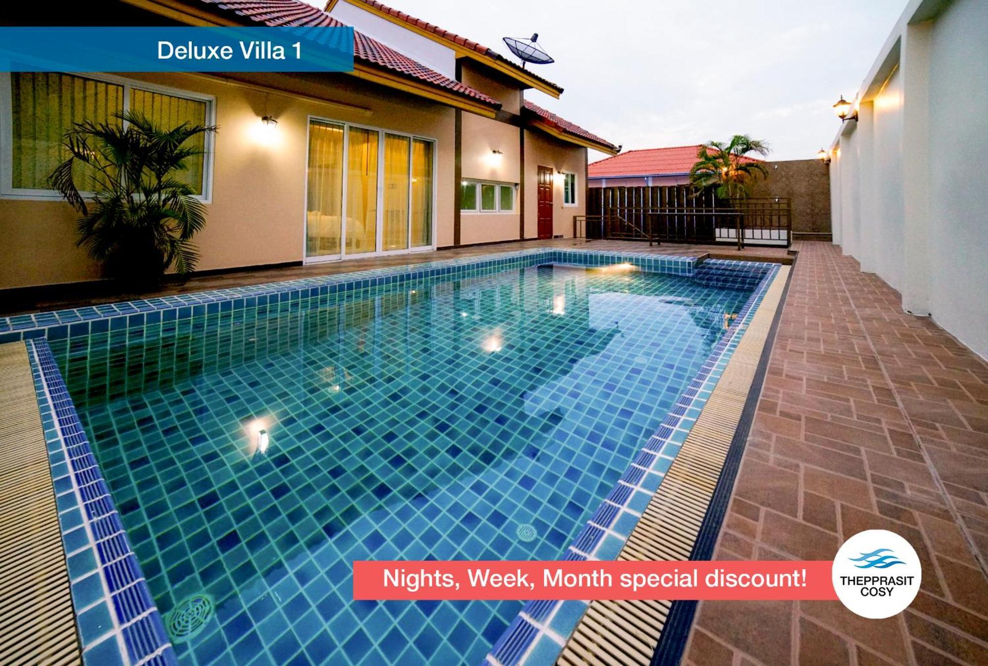 Thepprasit Cosy Villa หาดจอมเทียน ภายนอก รูปภาพ